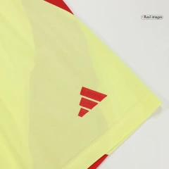 2024  Spain Nation Away Soccer Shorts Euro