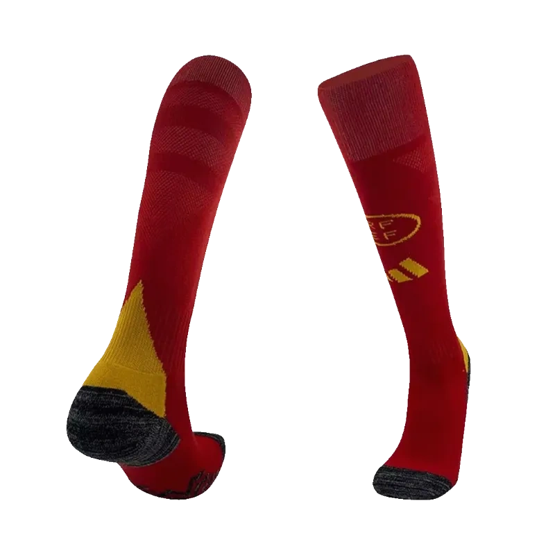 2024  Spain Nation Home Whole Kit(Jersey+Shorts+Socks) Euro