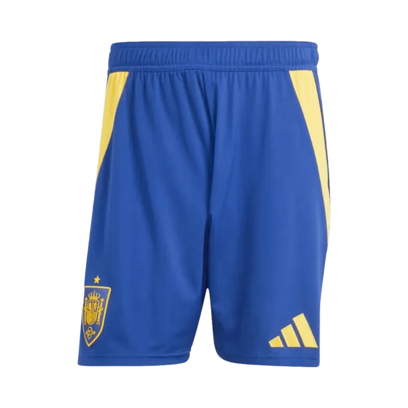 2024 Spain Nation Home Soccer Shorts Euro