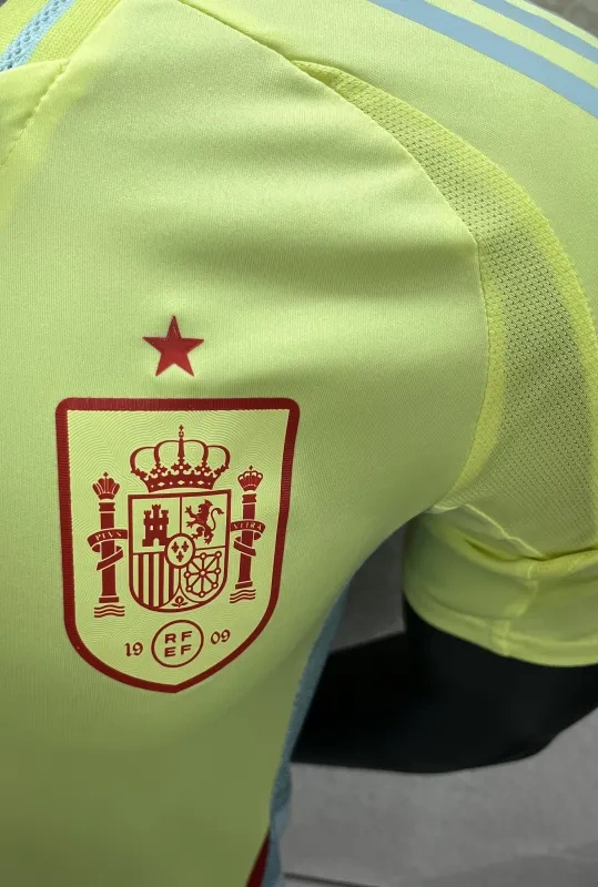2024 Spain Nation Away Jersey Player Version EURO
