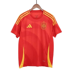2024  Spain Nation Home Whole Kit(Jersey+Shorts+Socks) Euro