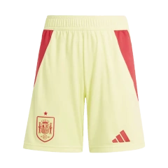 2024  Spain Nation Away Soccer Shorts Euro