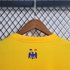 Romania Nation Home Soccer Jersey Replica 2024 EURO 2024