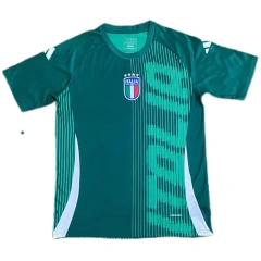 2024 Italy Nation Pre-Match Jersey Green Euro
