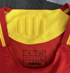 2024  Spain Nation Home Jersey Player Version EURO