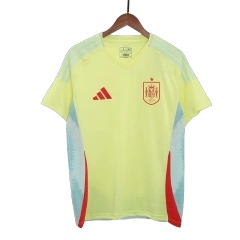 2024 Spain Nation Away Kit(Jersey+Shorts) Soccer Uniform Euro