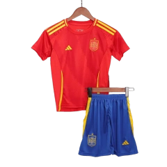 2024 Kids Spain Nation Home Kit EURO  Youth Apparels