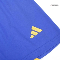 2024 Spain Nation Home Soccer Shorts Euro