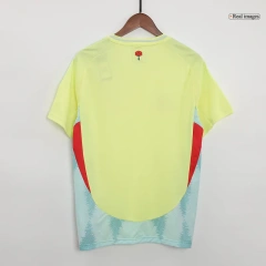 2024 Spain Nation Away Kit(Jersey+Shorts) Soccer Uniform Euro