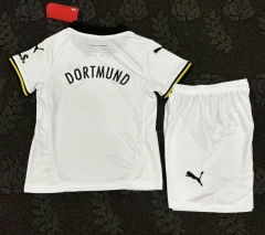 2024-25 Kids Borussia Dortmund Third Away Kits Football Jersey