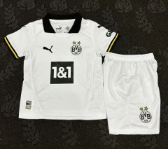 2024-25 Kids Borussia Dortmund Third Away Kits Football Jersey
