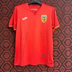 2024 Romania Nation Euro Cup Away Football Jersey