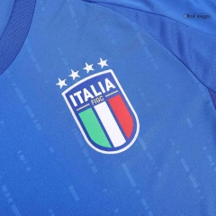 2024 Italy Nation Home Whole Kit(Jersey+Shorts+Socks) Euro