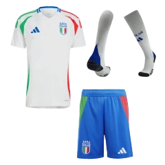 2024 Italy Nation Away Whole Kit(Jersey+Shorts+Socks) Euro