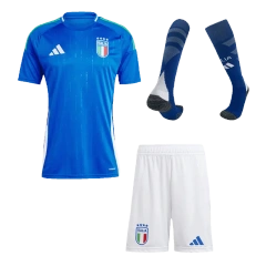 2024 Italy Nation Home Whole Kit(Jersey+Shorts+Socks) Euro