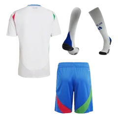 2024 Italy Nation Away Whole Kit(Jersey+Shorts+Socks) Euro