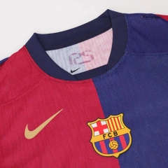 2024-25 Barcelona x COLDPLAY Home Jersey Player Version Shirt
