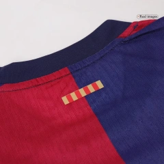 2024-25 Barcelona x COLDPLAY Home Jersey Player Version Shirt
