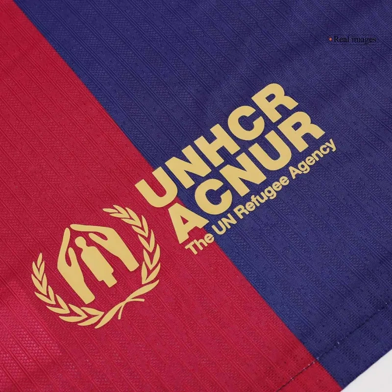 2024-25 Barcelona x COLDPLAY Home Jersey Player Version Shirt
