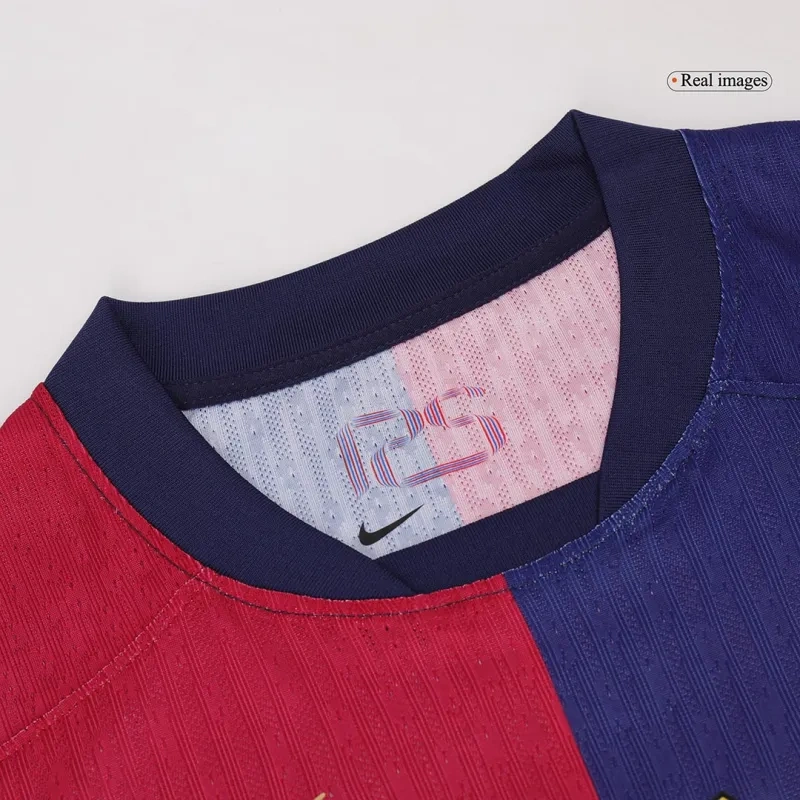 2024-25 Barcelona x COLDPLAY Home Jersey Player Version Shirt