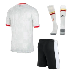 2024-25 Liverpool Third Full Kit(Jersey+Shorts+Socks)