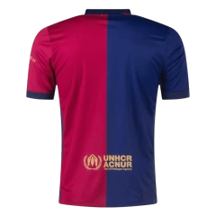 2024-25 Barcelona x COLDPLAY Home Jersey Shirt