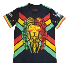 2023-24 Ajax x Bob Marley Jamaica Lion Commemorative Special Edition Jersey