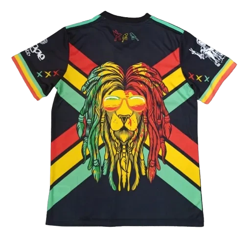 2023-24 Ajax x Bob Marley Jamaica Lion Commemorative Special Edition Jersey
