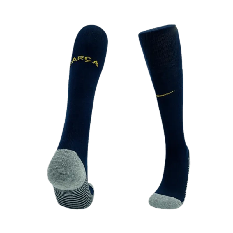 2024-25 Kids Barcelona Home Full Kit(Jersey+Shorts+Socks) - Spotify Logo Without Text