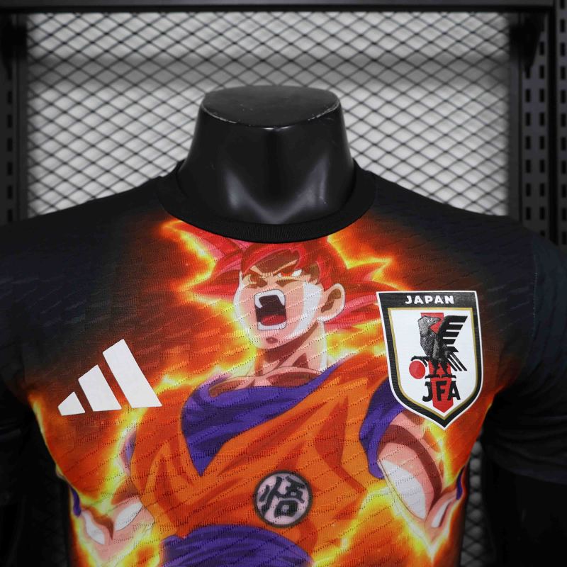2024 Player Japan Nation Dragon Ball Goku Special Edition Shirt