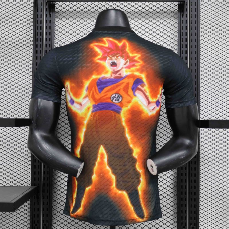 2024 Player Japan Nation Dragon Ball Goku Special Edition Shirt