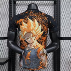 2024 Japan National Dragon Ball Super Saiyan Player Edition Football Jersey