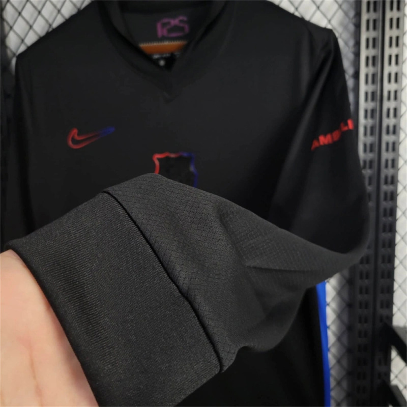 Barcelona Away Long Sleeve Jersey 2024-25