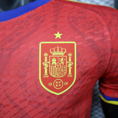Spain Nation Red Special Edition 2024-25 Player Version Shirt Football Jersey