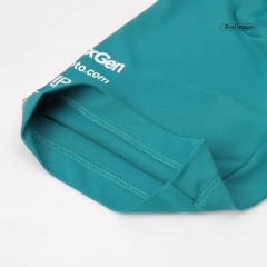 2024 Aston Martin alonso green shirt