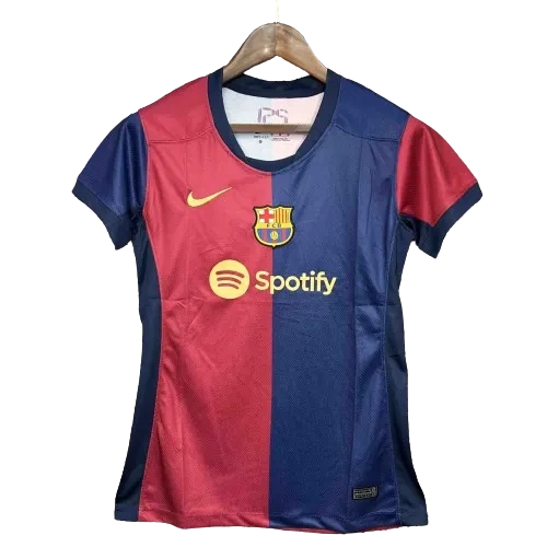 Women's Barcelona Home Jersey 2024-25