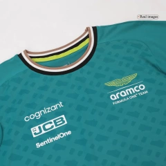2024 Aston Martin alonso green shirt