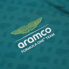 2024 Aston Martin alonso green shirt