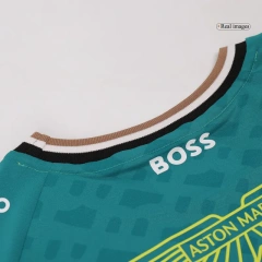 2024 Aston Martin alonso green shirt