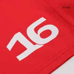 F1 Scuderia Ferrari Racing Team Charles Leclerc Driver T-Shirt 2024