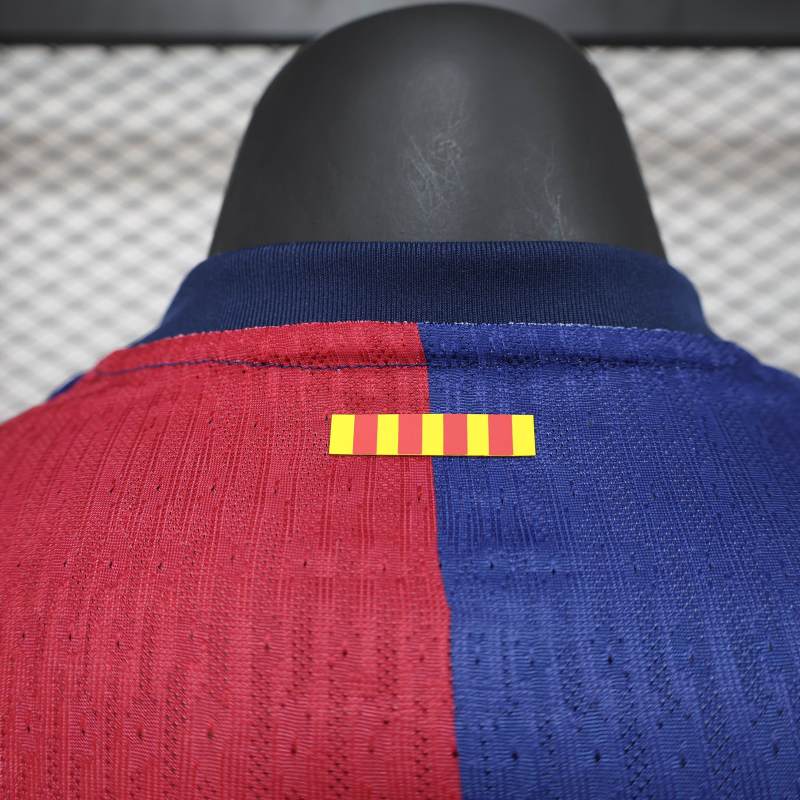 Barcelona x COLDPLAY Long sleeve Home Jersey Player Version 24-25 Shirt