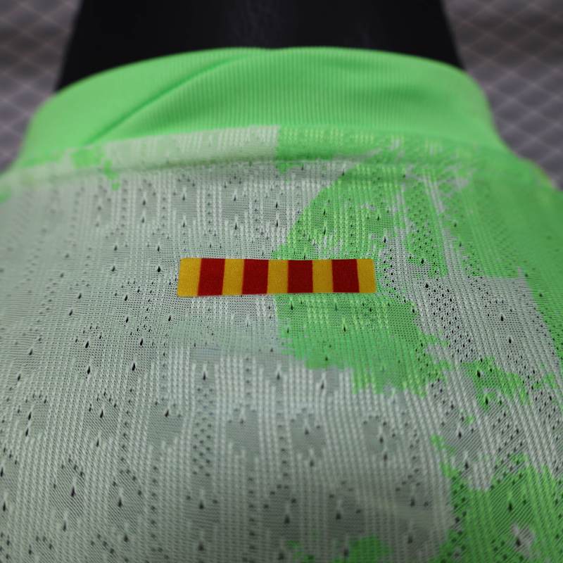 Barcelona 24-25 Third Jersey Without Spofity Text Player Version Long sleeve