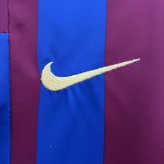 Barcelona 05-06 Home Retro Kids Kits Football Jersey