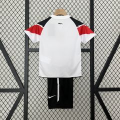 Manchester United 10-11 Away Champions League Retro Kids Kits Youth Apparels Jersey