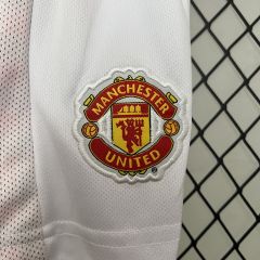 Manchester United 12-13 Home Retro Kid Kits Youth Apparels Jersey