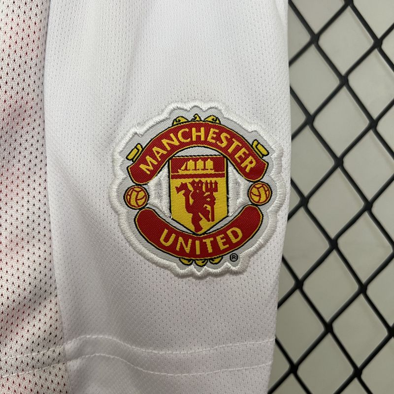 Manchester United 12-13 Home Retro Kid Kits Youth Apparels Jersey