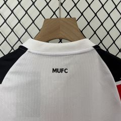 Manchester United 10-11 Away Champions League Retro Kids Kits Youth Apparels Jersey