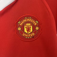 Manchester United 10-11 Home Retro Kid Kits Youth Apparels Jersey