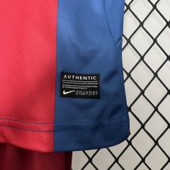 Barcelona 10-11 Home Retro Kids Kit Football Jersey