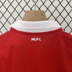 Manchester United 10-11 Home Retro Kid Kits Youth Apparels Jersey